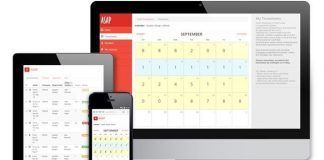 Sistema de control de tiempos