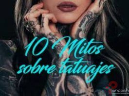 10 mitos sobre los tatuajes