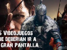 5 Videojuegos que deberian ir a la gran pantalla