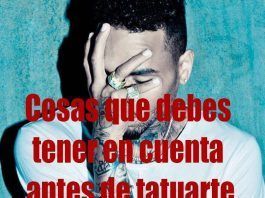 Cosas que debes de tomar en cuenta antes de tatuarte si eres de piel morena