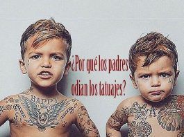 Por qué los padres odian los tatuajes?