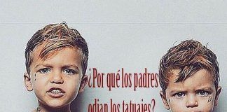 Por qué los padres odian los tatuajes?