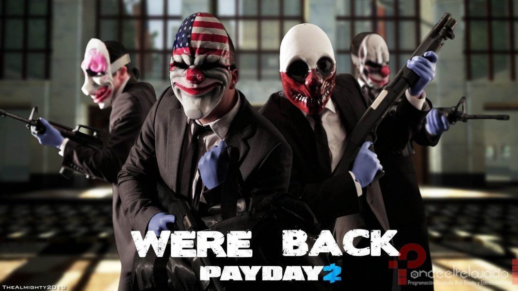 PAYDAY 2 Gratis - PonceElRelajado