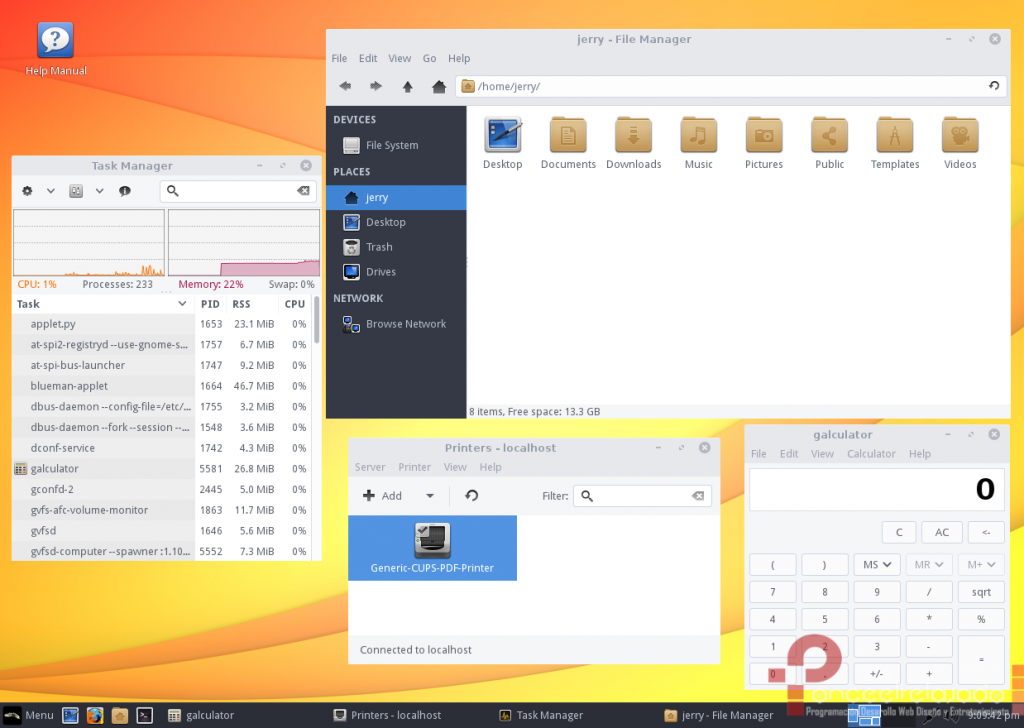 Distribuciones linux livianas para computadores con bajos recursos