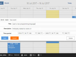 Calendario de eventos en Symfony 3 con dhtmlxScheduler Calendario de eventos en Symfony 3 con dhtmlxScheduler