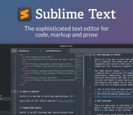 Trucos y Tips Sublime Text Ponceelrelajado - Tips y Trucos Sublie Text