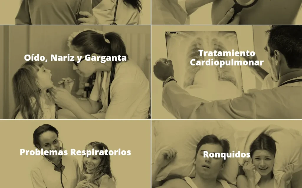 Asma y Alergias: sección del sitio