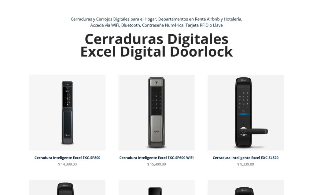 Excel Digital Life: sección del sitio