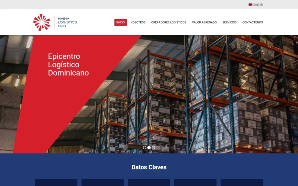 Haina Logistics Hub: página de inicio