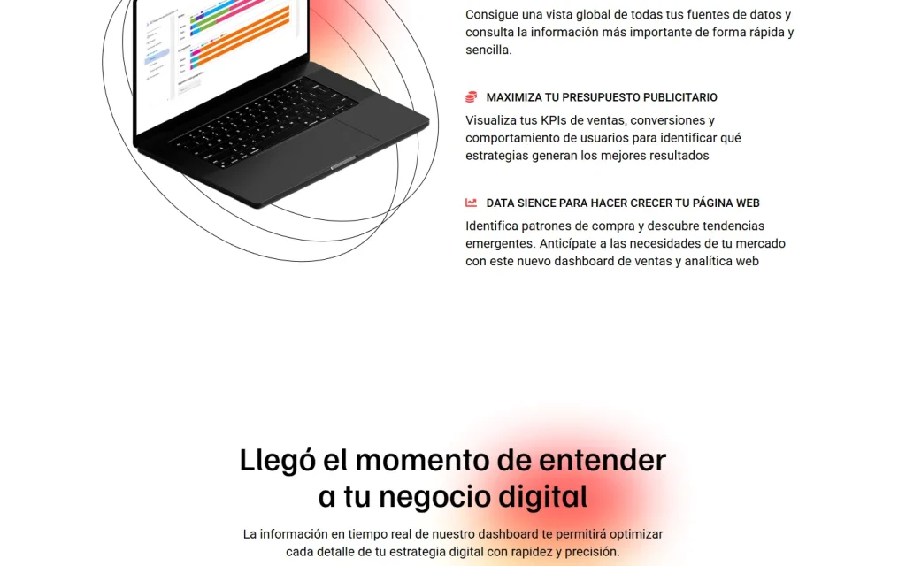 Insitio.app: sección del sitio