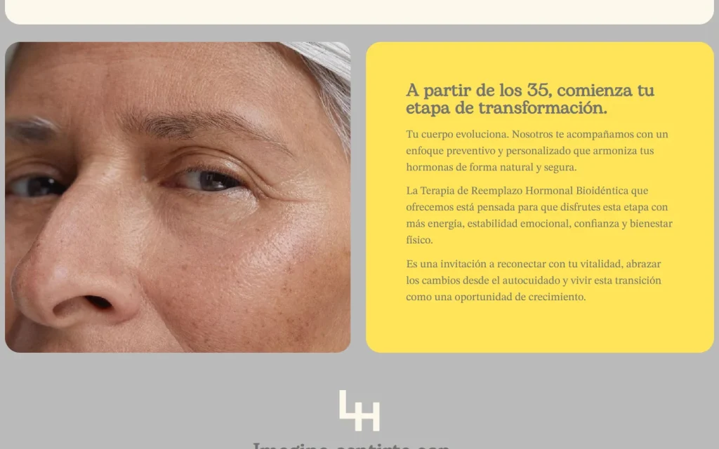 LibraH: sección del sitio