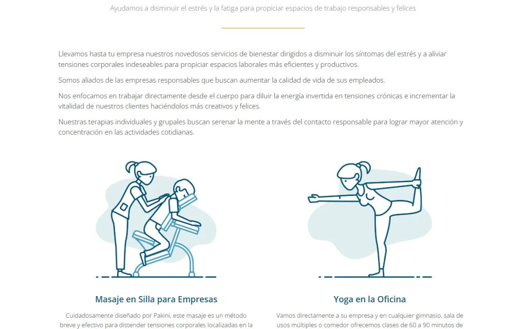 Pakini: sección del sitio